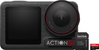 DJI Osmo Action 5 Pro + 256 GB Speicherkarte