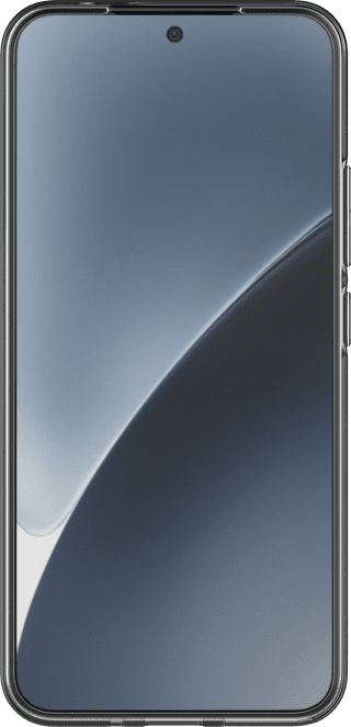 Just in Case Soft Design Xiaomi 17 Back Cover Transparent