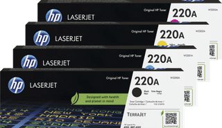 HP 220A LaserJet Toner Multipack