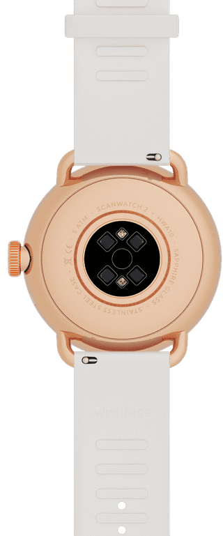 Withings ScanWatch 2 Roségold 38 mm