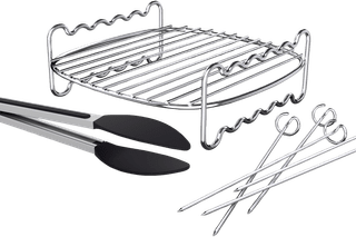 Philips Airfryer HD9920/00 Garset mit zwei Ebenen