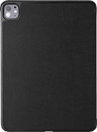 BlueBuilt iPad Pro (2024) 11 Zoll Tri-Fold Case Schwarz
