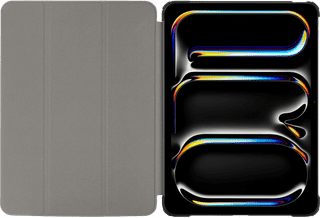BlueBuilt iPad Pro (2024) 11 Zoll Tri-Fold Case Schwarz