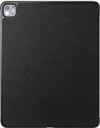 BlueBuilt Apple iPad Pro 13 Zoll (2024) Tri-Fold Book Case Schwarz