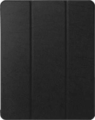 BlueBuilt Apple iPad Pro 13 Zoll (2024) Tri-Fold Book Case Schwarz