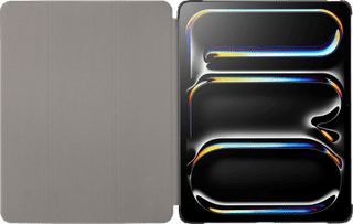 BlueBuilt Apple iPad Pro 13 Zoll (2024) Tri-Fold Book Case Schwarz
