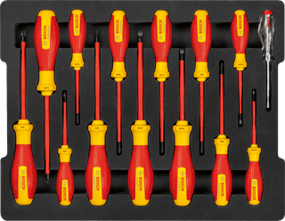 Bosch Professional 14-piece VDE Screwdriver Set