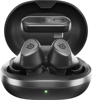 SteelSeries Arctis GameBuds Schwarz