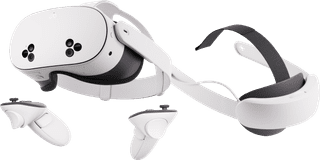 Meta Quest 3S 128GB + Elite Strap mit Akku