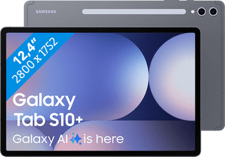 Samsung Galaxy Tab S10 Plus 12,4 Zoll 256GB Wi-Fi + 5G Grau