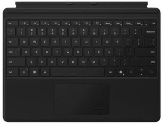 Microsoft Surface Pro Type Cover 13 Zoll Schwarz QWERTZ