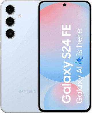 Samsung Galaxy S24 FE 128GB Blau 5G
