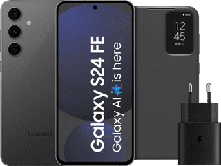 Samsung Galaxy S24 FE 128GB Gray 5G + Accessory Pack