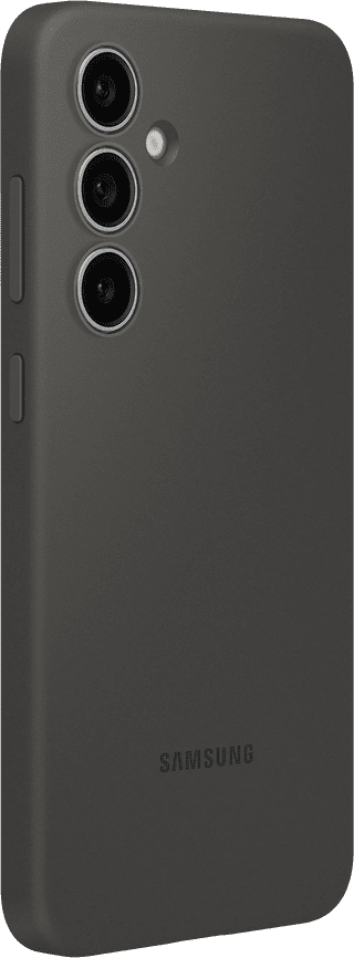 Samsung Galaxy S24 FE Silicone Back Cover Black