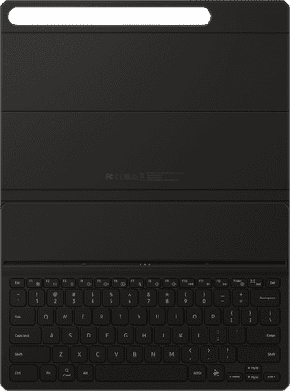 Samsung Galaxy Tab S10 Plus / S9 Plus / S9 FE Plus Slim Tastaturhülle QWERTZ Schwarz