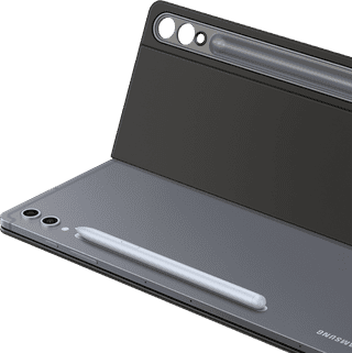Samsung Galaxy Tab S10 Plus / S9 Plus / S9 FE Plus Slim Tastaturhülle QWERTZ Schwarz