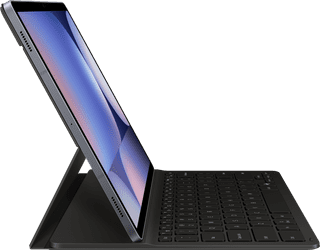 Samsung Galaxy Tab S10 Plus / S9 Plus / S9 FE Plus Slim Tastaturhülle QWERTZ Schwarz