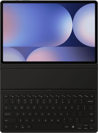 Samsung Galaxy Tab S10 Plus / S9 Plus / S9 FE Plus Slim Tastaturhülle QWERTZ Schwarz