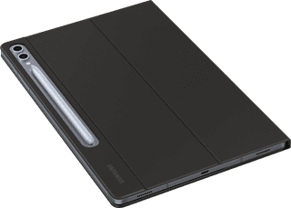 Samsung Galaxy Tab S10 Plus / S9 Plus / S9 FE Plus Slim Tastaturhülle QWERTZ Schwarz
