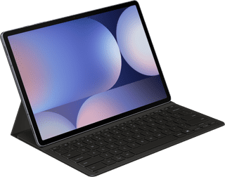 Samsung Galaxy Tab S10 Plus / S9 Plus / S9 FE Plus Slim Tastaturhülle QWERTZ Schwarz