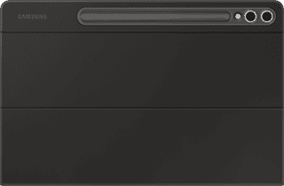 Samsung Galaxy Tab S10 Plus / S9 Plus / S9 FE Plus Slim Tastaturhülle QWERTZ Schwarz
