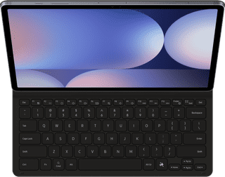Samsung Galaxy Tab S10 Plus / S9 Plus / S9 FE Plus Slim Tastaturhülle QWERTZ Schwarz