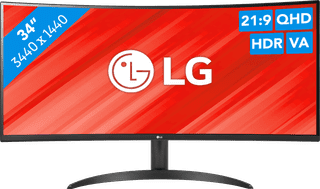 LG UltraWide 34WR50QK-B