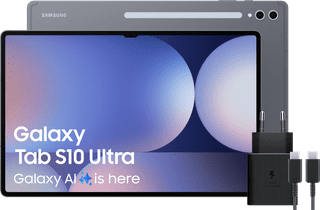 Samsung Galaxy Tab S10 Ultra 14,6 Zoll 1TB Wi-Fi Grau + Ladeset