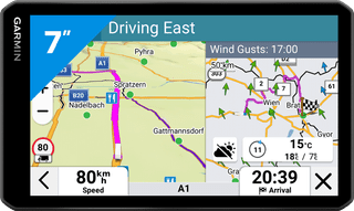 Garmin Dezl LGV720 Truck Europa + Südafrika