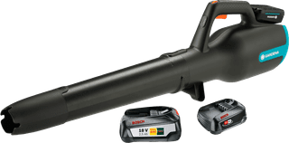 Gardena PowerJet 18V P4A 2,5-Ah-Akku (2x) Starterset