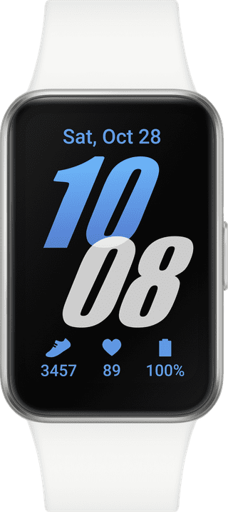 Samsung Galaxy Fit 3 Silber