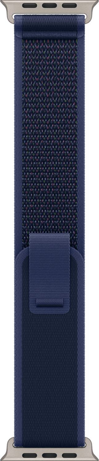 Apple Watch 44/45/46/49 mm Trail Uhrenarmband Blau M/L