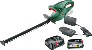 Starterset Bosch EasyHedgeCut 18-45 Li 2,5-Ah-Akku (2 x)