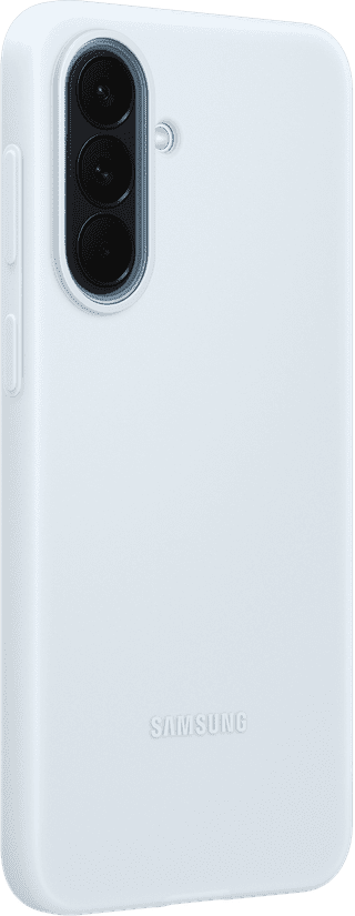 Samsung Galaxy A57 Backcover aus Silikon Weiß