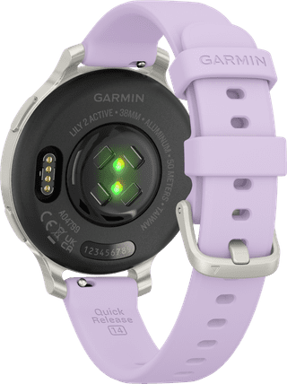 Garmin Lily 2 Active Silver/Purple