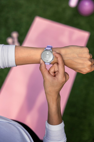 Garmin Lily 2 Active Silver/Purple
