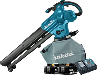 Makita DUB187Z 18V 5.0Ah Battery (2x) Starter Kit