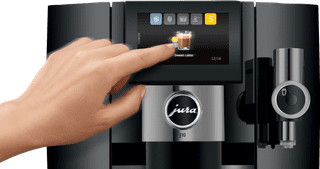 JURA J10 Piano Black (EA)
