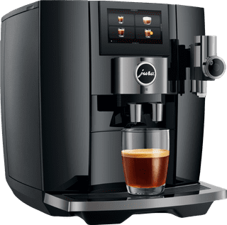 JURA J10 Piano Black (EA)