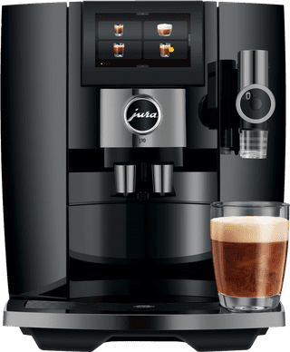 JURA J10 Piano Black (EA)