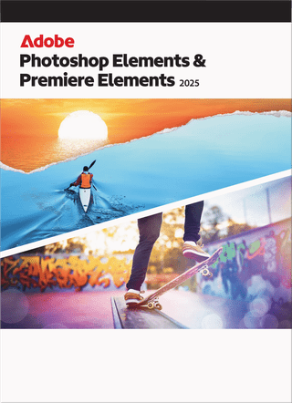 Adobe Photoshop Elements 2025 & Adobe Premiere Elements 2025 (Englisch)
