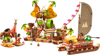 LEGO Disney Vaiana Set 43258 + 43270
