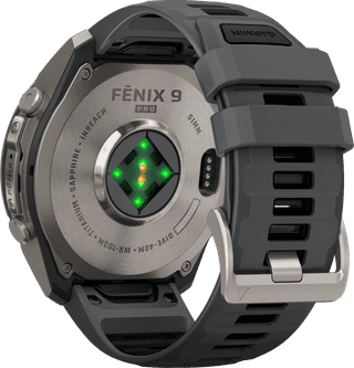 Garmin Fenix 9 Pro Black LTE 51mm