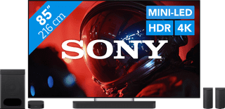 Sony Bravia 9 II True RGB 85 Zoll (2026) + Sony Bravia Theatre System 6 Schwarz