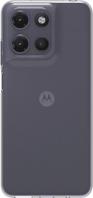 BlueBuilt Motorola Moto G17 / G17 Power Backcover Transparent