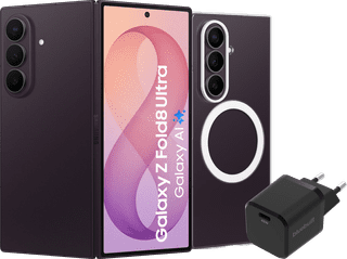 Samsung Galaxy Z Fold8 Ultra 256GB Lila 5G + Zubehörset