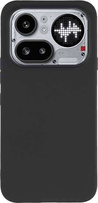 Just in Case KickLite Nothing Phone (4a) Pro Backcover Schwarz