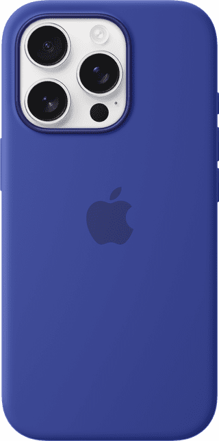 Apple iPhone 16 Pro Back Cover with MagSafe Ultramarine