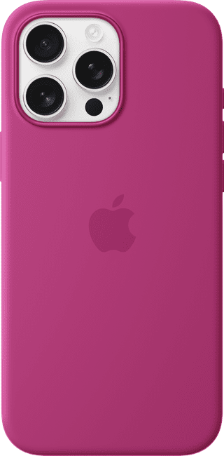 Apple iPhone 16 Pro Max Backcover mit MagSafe Fuchsia