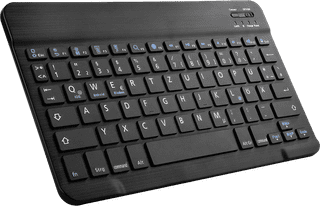 Just in Case Premium Lenovo Tab M11 Keyboard Cover QWERTZ